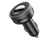 BASEUS Transmiter FM Enjoy Car Bluetooth 5.0 microSD AUX (czarny) CCLH-01 - 1195440 - zdjęcie 1